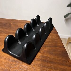 $80 PSO-RITE Pso-Spine Muscle Release Deep Tissue Massage Tool Black 11.5"